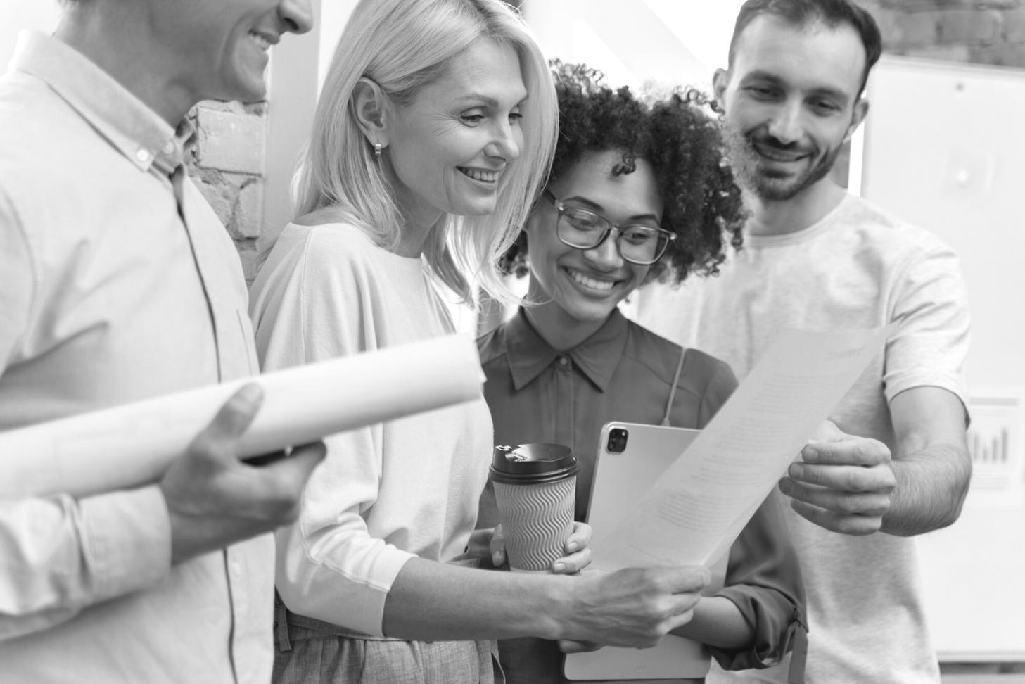 Ufficio palorivexan a Brescia con analisi finanziarie